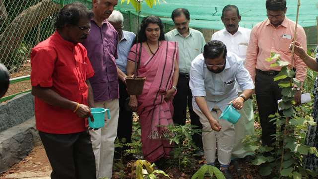 Official inauguration by the Tourism Minister Kadakampally Surendran
