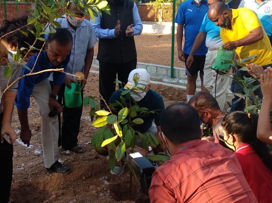 Southern Naval Command launches another afforestation drive using Miyawaki model