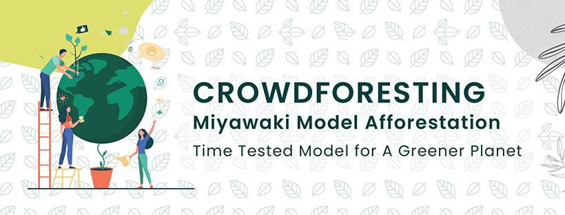 Crowdforesting Link in Bio Banner
