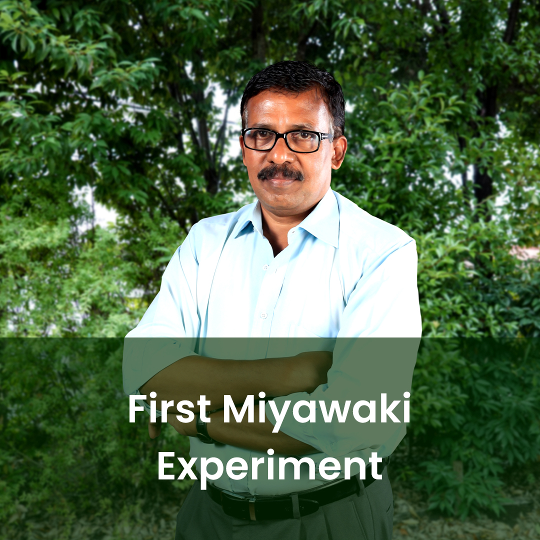 M. R. Hari talks about his first Miyawaki experiment