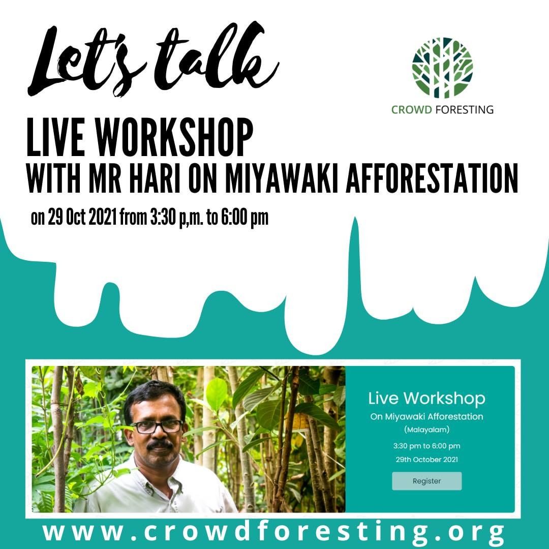 Miyawaki Afforestation Malayalam Workshop