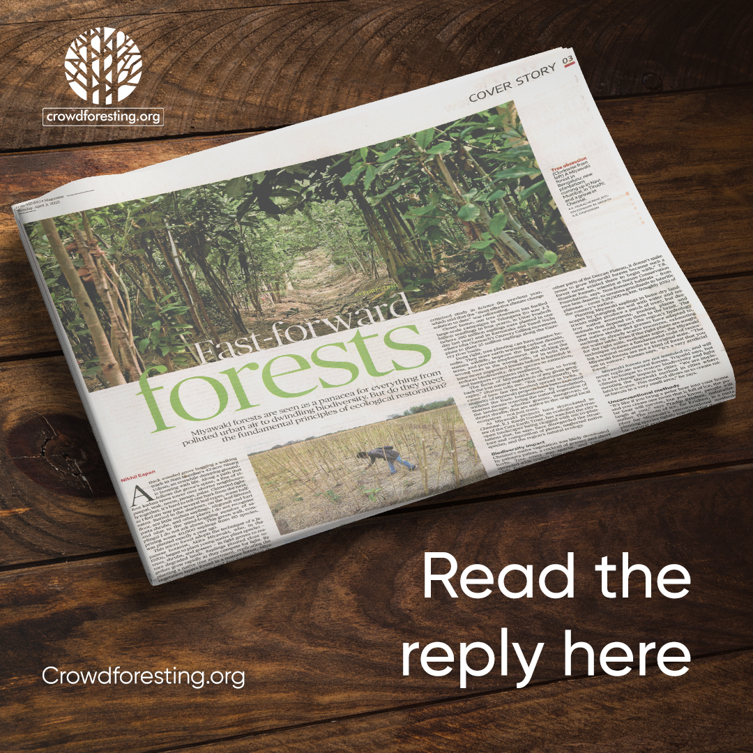 Rejoinder to The Hindu article-Latest Updates