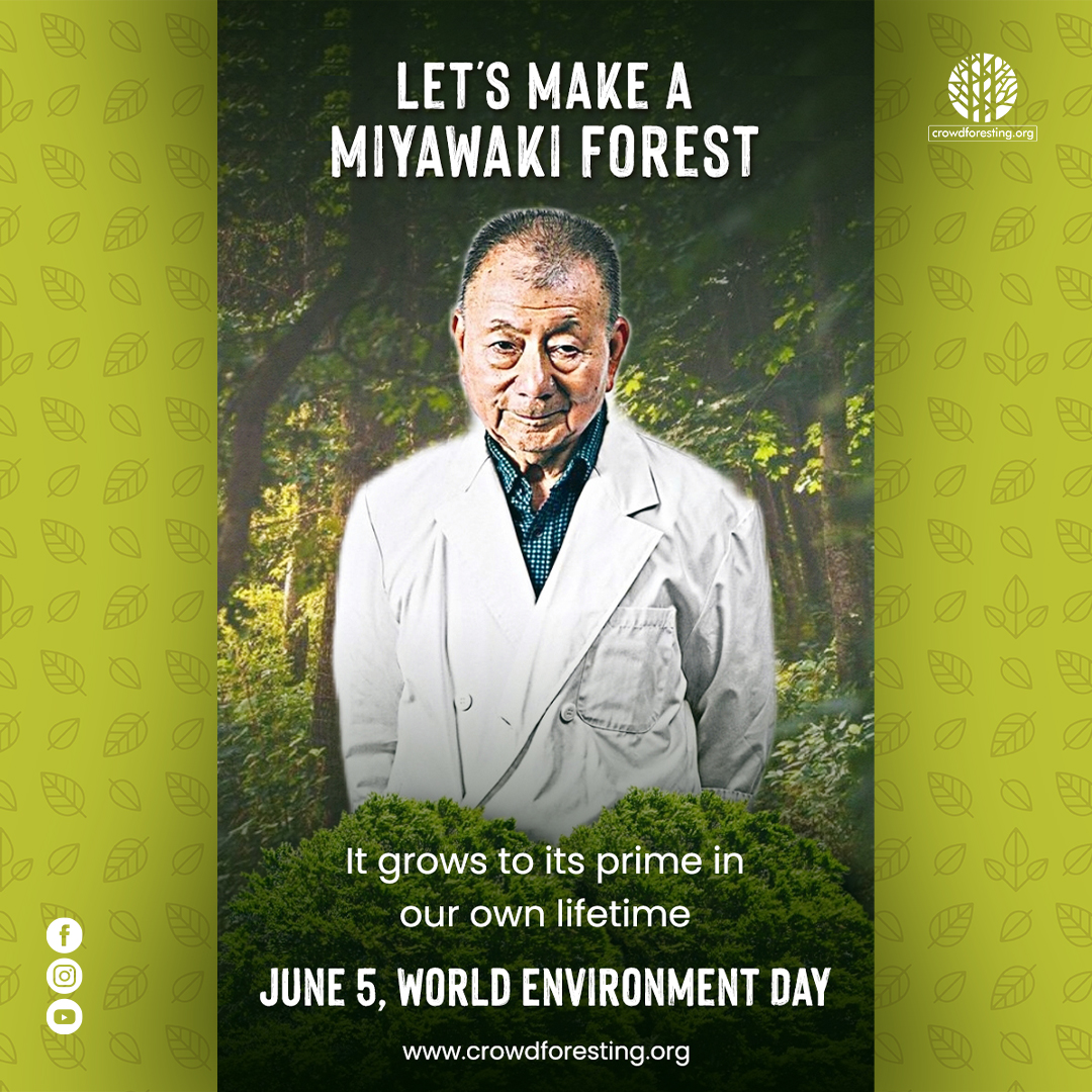 Special Miyawaki Poster For World Environment Day