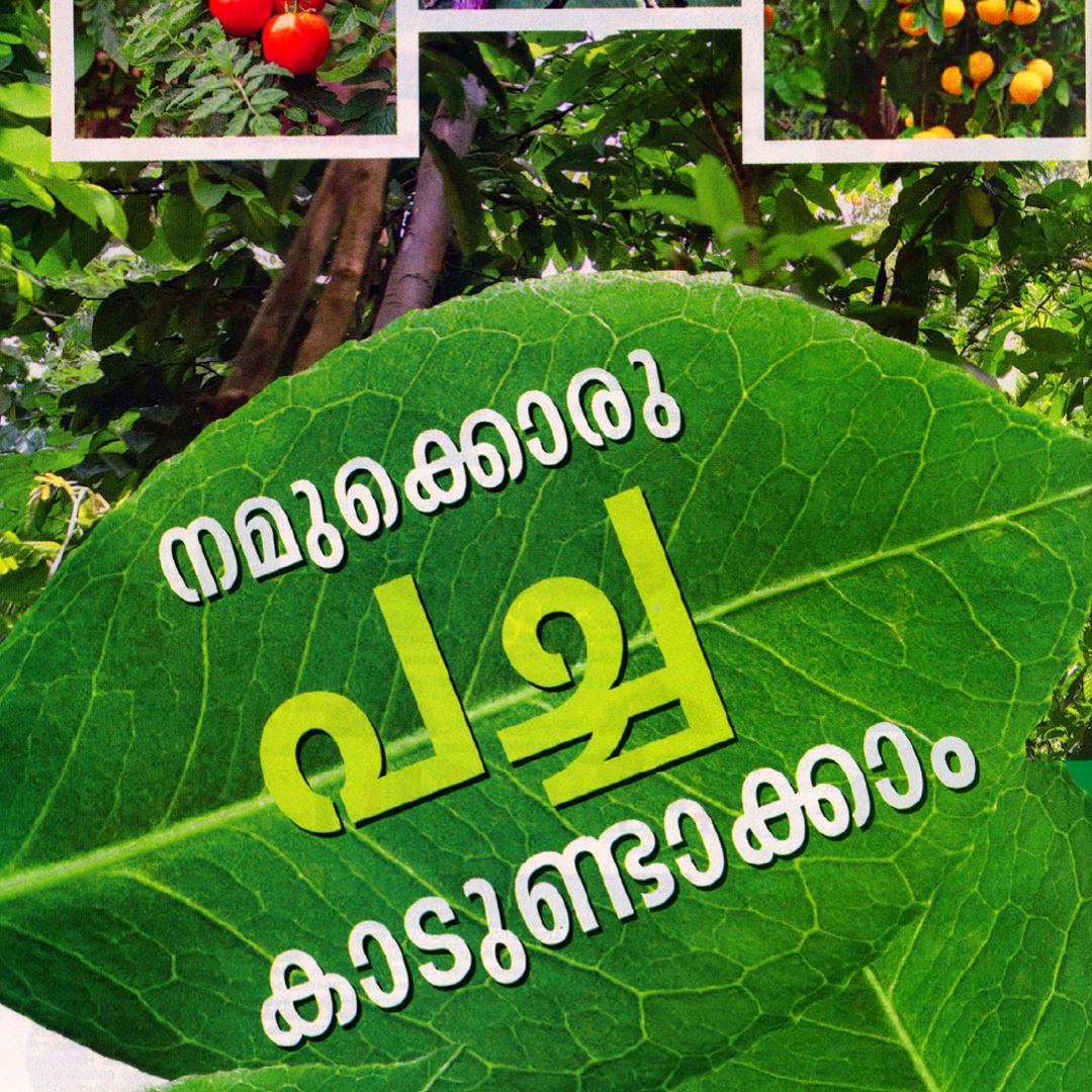 Article about Miyawaki Forest in Vanitha Magazine